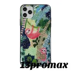 T476iPhone13promaxケースナマケモノキャラクターカバーレディース