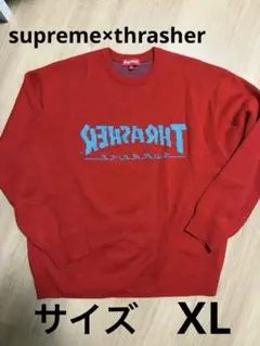 2025年最新】supreme thrasher sweaterの人気アイテム - メルカリ