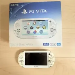 PS VITA PCH-2000 ZA14 ライトブルー/ホワイト 本体