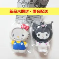 サンリオキャラクターズフォトフレームマスコット キティ クロミ