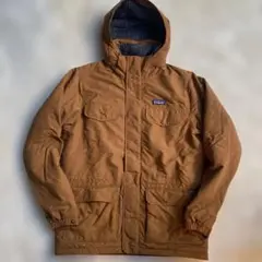 【美品】パタゴニア イスマスパーカー Ｍ BENB キャメル マウンテンパーカー