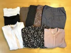 レディース服　まとめ売り9点 S 〜M