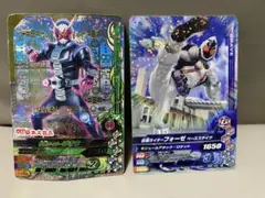 仮面ライダージオウ＆フォーゼトレカセット