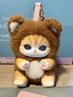 mofusand Kiramekko きらめっこ くまにゃん モフサンド