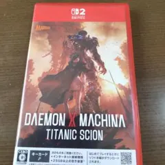Switch2 DAEMON X MACHINA TITANIC SCION