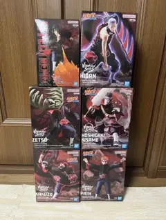 ナルト NARUTO EFFECTREME トビ イタチ 飛段 サソリ 計5種 - メルカリ