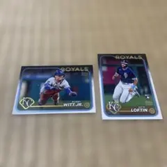 カンザスシティ・ロイヤルズの選手カードセット