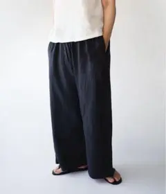 ヂェン先生 ワイドパンツ