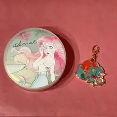 【まとめ買い割引⑳】アリエル 小物入れとチャームセット