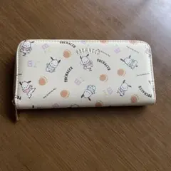 ポチャッコ 財布 クリーム色