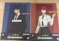 チェンソーマン 一番くじ レゼ篇 H賞 クリアポスター