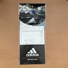 adidasアディダス サッカー レフェリー マッチレコードシート 10枚