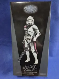 【新品未開封】Sideshow ウータパウ　シャドウトルーパーフィギュア 新品未開封】Sideshow ウータパウ シャドウトルーパーフィギュア