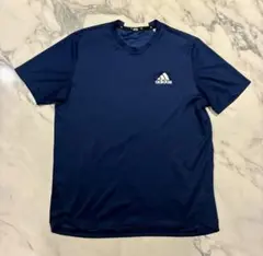 adidas ワークアウト半袖Tシャツ　AEROREADY L ネイビー