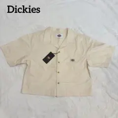 Dickies オープンカラークロップドシャツ 新品タグ付きのサムネイル