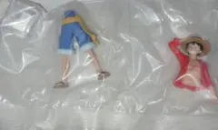 【新品未開封】HG ONE PIECE 02 ルフィ フィギュア ガチャ