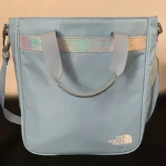 THE NORTH FACE 2WAY ショルダーバッグ ライトブルー