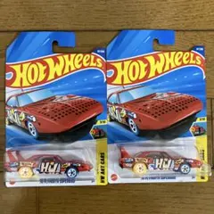 ホットウィール ベーシックカー '70 プリムス スーパーバード 2個セット