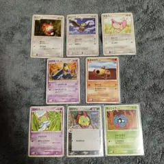 ポケモンカード DPBP 8枚セット ビッパ・エネコ・ラルトス・ハブネーク 他