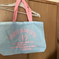 エンジェルブルー　不織布バック