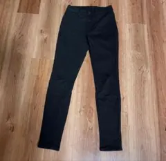 HEATTECH スキニーパンツ Sサイズ 黒