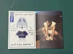 straykids KARMA バンチャン プロフィールカード トレカ