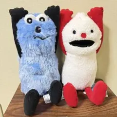 パペットスンスン　BIGぬいぐるみ〜WA!〜　ノンノン　2種セット