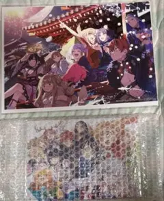 ピロ水 はにかみ彼女 パーフェクトバニー プレイマット ラバーマット