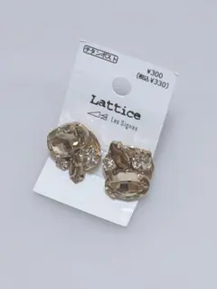 Lattice クリスタルピアスのサムネイル