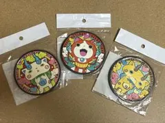 妖怪ウォッチ ラバーコースター３個セット ジバニャン コマさん コマじろう
