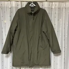 UNIQLO 防風パデッドコート　メンズMサイズのサムネイル