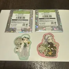 鬼滅の刃　ニジゲンノモリ　ダイカットステッカー堕姫 愈史郎