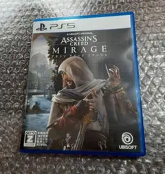 PS5　アサシンクリード　ミラージュ　ゲーム