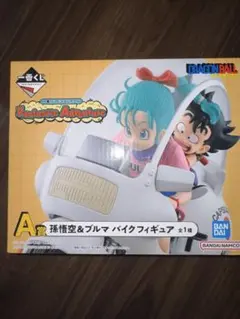 新品未開封ドラゴンボールファンタスティックアドベンチャーA賞孫悟空＆ブルマバイク