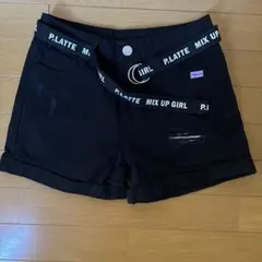 ピンクラテ ショートパンツ