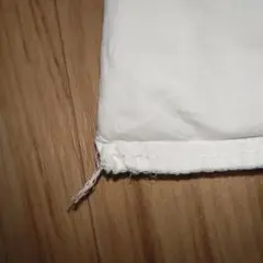 枕カバー＊白＊約43cm✕約61cm