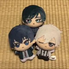 ブルーロック ちびぐるみ sweets flavor 潔世一　凪誠士郎　糸師凛