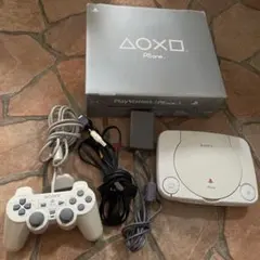SONY PS one 本体 SCPH-100 プレイステーション　箱付き