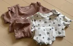 H&M ベビー　セットアップ　美品
