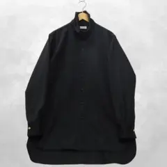 【未使用】NICENESS ナイスネス 半袖シャツ アンドリュー ブラック L modescape_rc-it6apw515969-uead