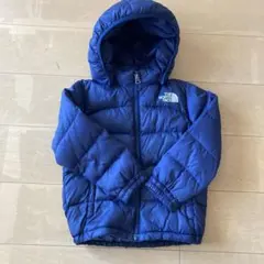 ノースフェイス　ダウン　ネイビー　110センチ