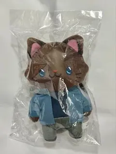 服部平次　アイマスク付きぬいぐるみキーホルダー