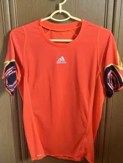adidas クライマクール 半袖Tシャツ オレンジ Sのサムネイル