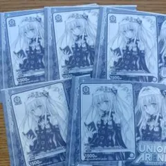 Ｖジャンプ１月号付録☆ユニオンアリーナ✕5枚