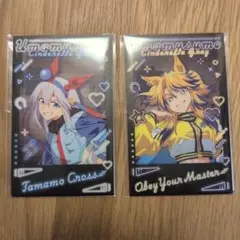 【匿名配送】ウマ娘　シンデレラグレイ　フォト風カード　ガルボ　セット