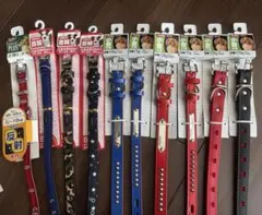 【未使用】犬用 首輪 カラー 超小型犬 小型犬 10点セット まとめ売り