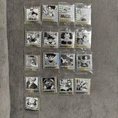 ドラゴンボール 40周年記念 シール ウエハース17枚セット