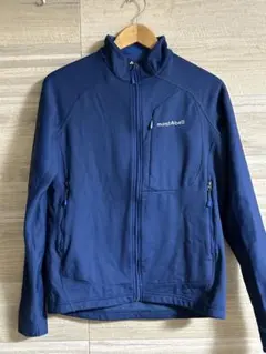 mont-bell フリースジャケット ネイビー