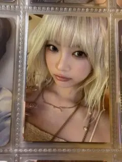 LE SSERAFIM ウンチェ HOT サノク トレカ 2週目 LE SSERAFIM ウンチェ HOT サノク トレカ 2週目 - メルカリ