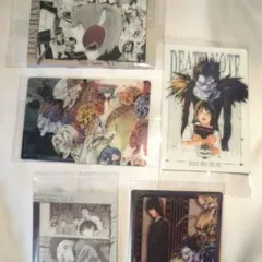 翡*ル様 デスノート　メタリックプラカード　5枚